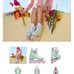 Impala inline skates and Moxi protective gear