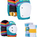 Impala inline skates and Moxi protective gear