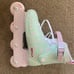 Impala inline skates and Moxi protective gear