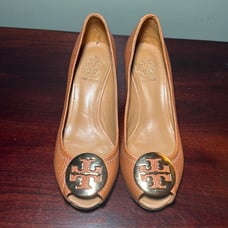 Tory Burch sally wedge heels size 6.5