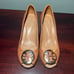 Tory Burch sally wedge heels size 6.5