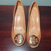 Tory Burch sally wedge heels size 6.5