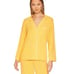 Eberjey Yellow Pajama Top