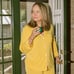 Eberjey Yellow Pajama Top