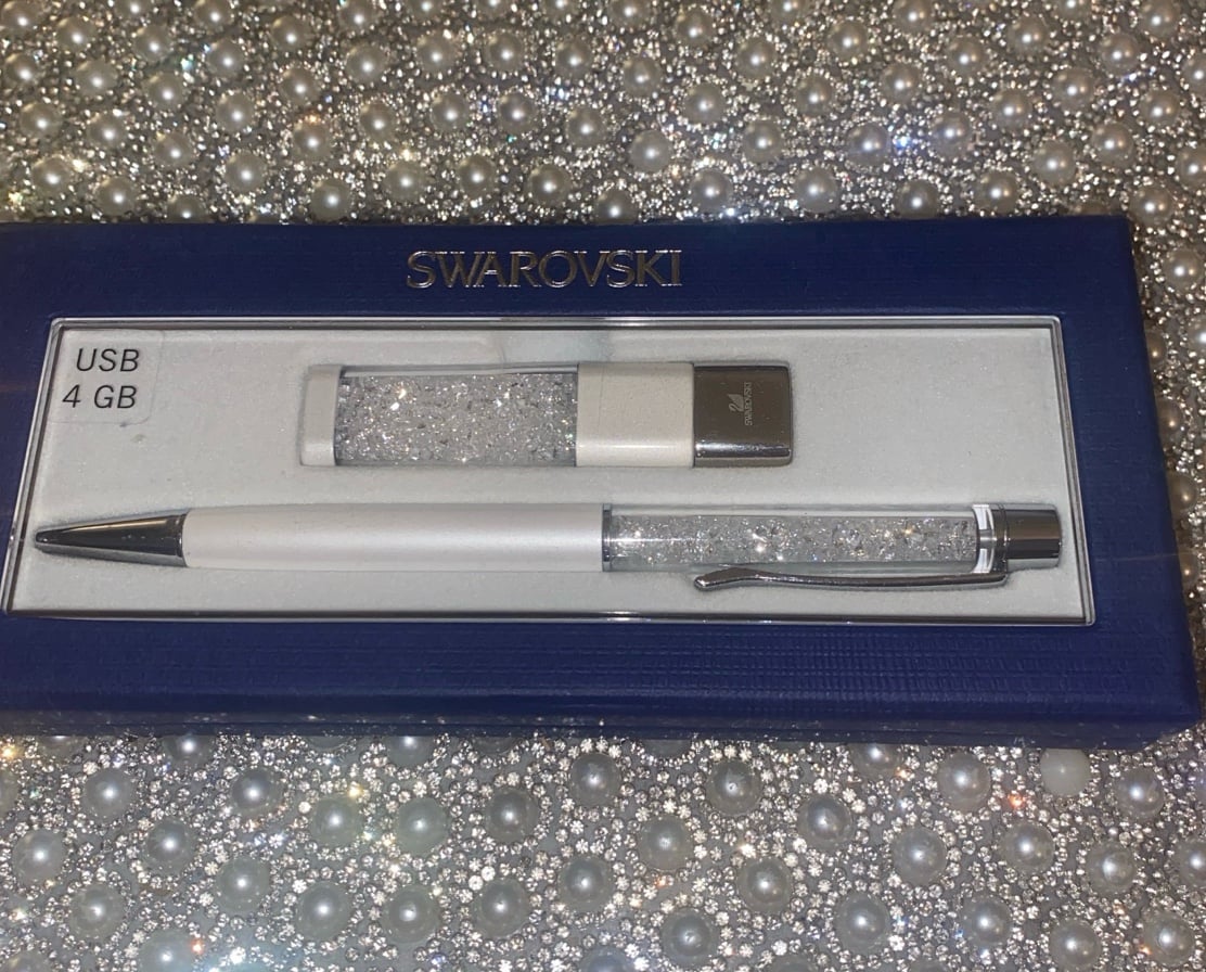 Swarovski pen set