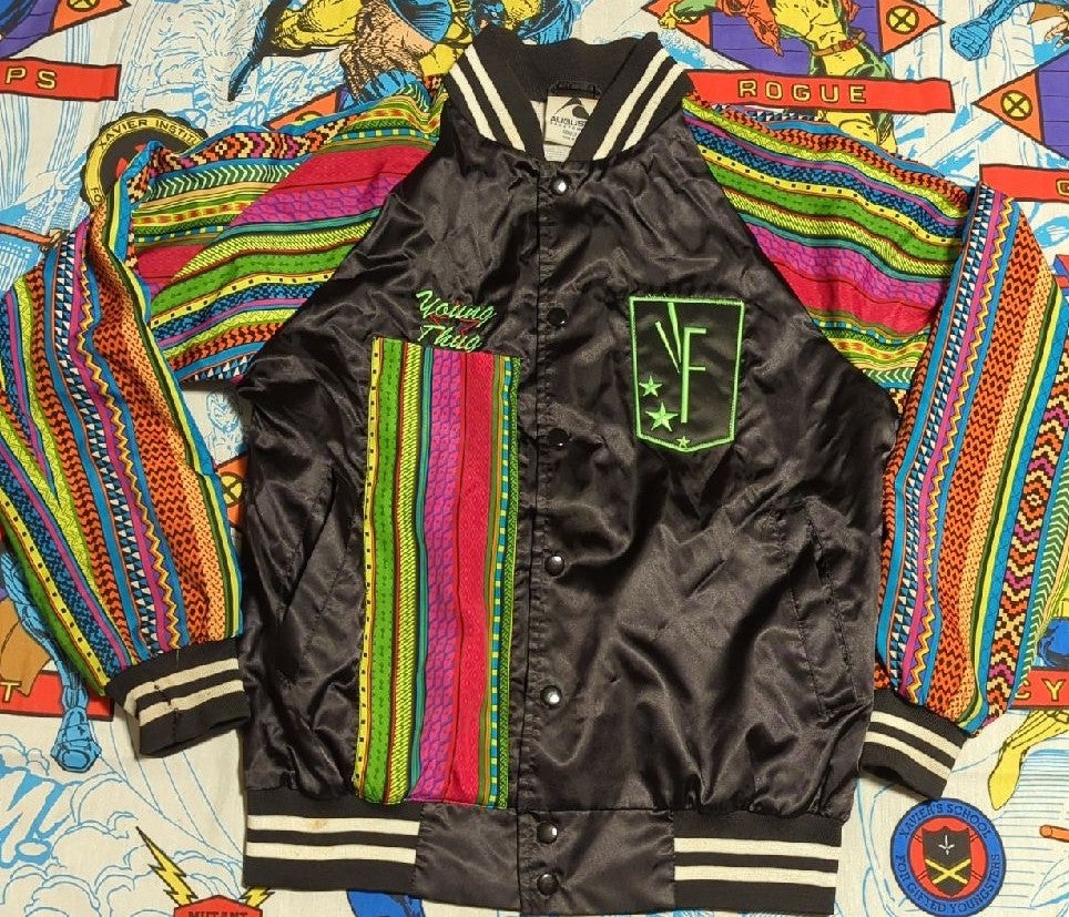 Young Thug Rap Jacket Small