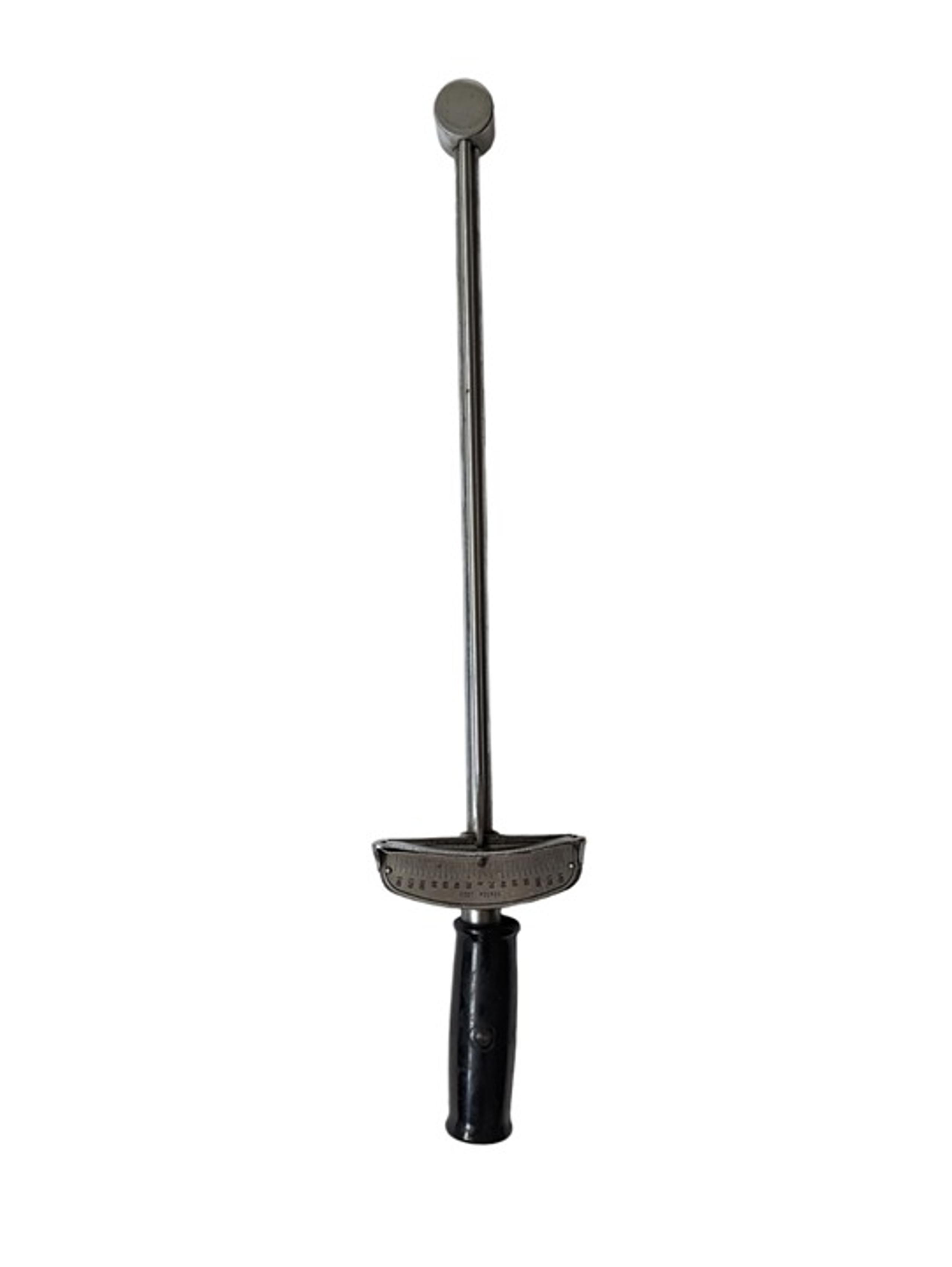 Vintage Craftsman Torque Wrench 150 foot pounds Model # 4464 1/2 drive Vtg Tool