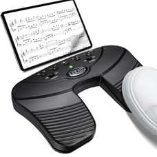 LEKATO Wireless Bluetooth Page Turner Pedal Foot Pedal for Ipad
