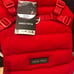 Canada Pooch Dog Harness Puffer Jacket Water Resistant Red Warm Size 12