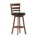 Classic wooden Ladderback Swivel Chair