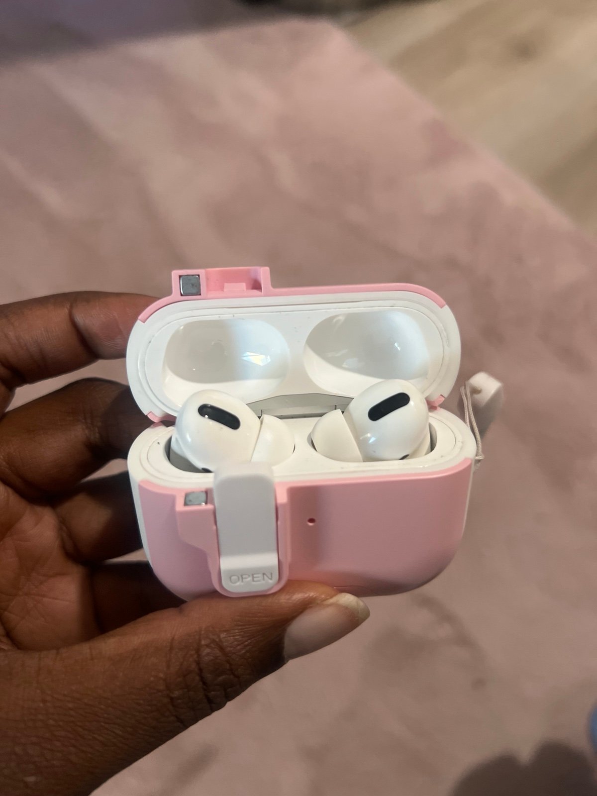 AirPods with case
