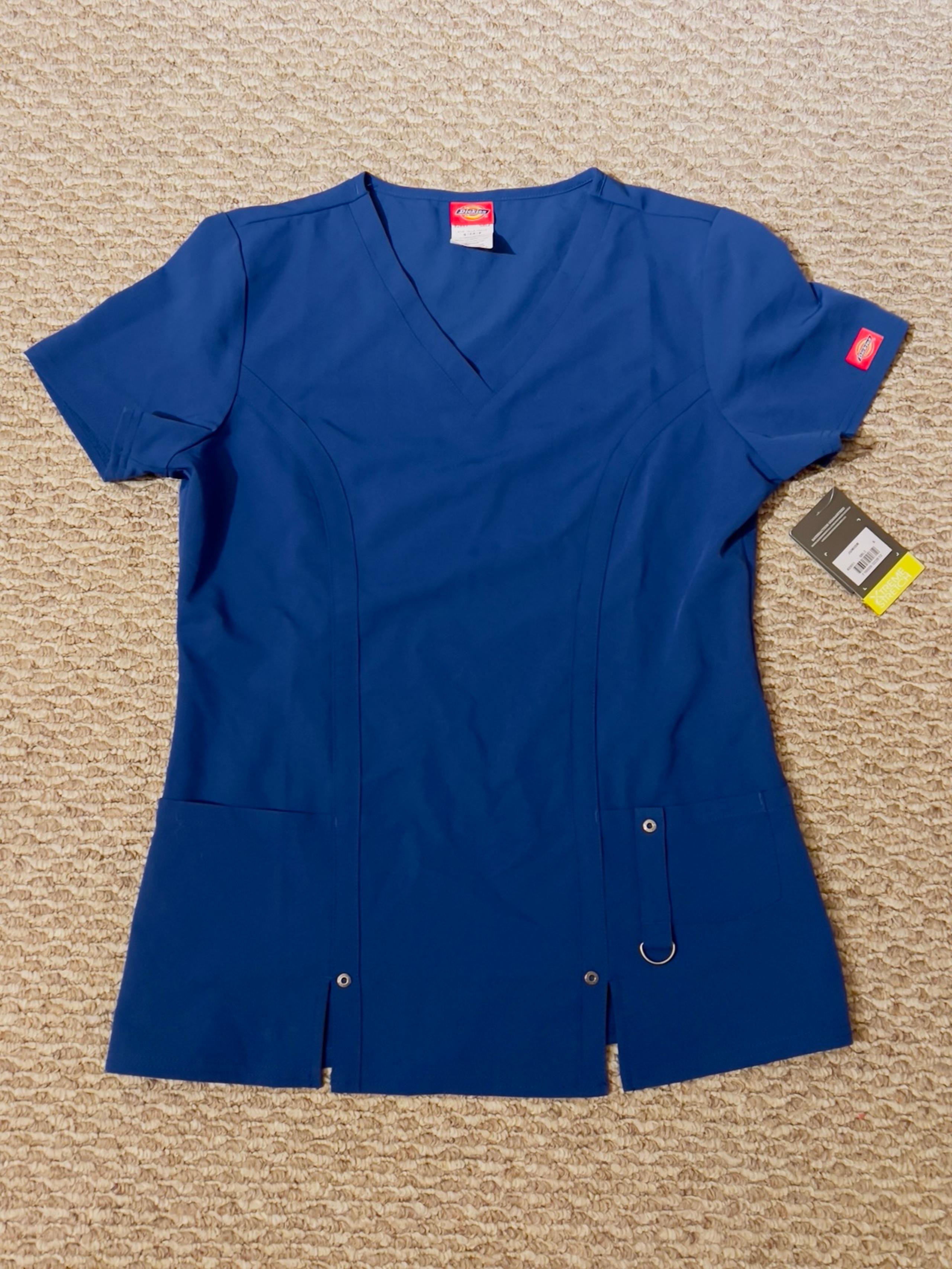 Dickies Xtreme Stretch Scrubs Top for Women V-Neck 82851