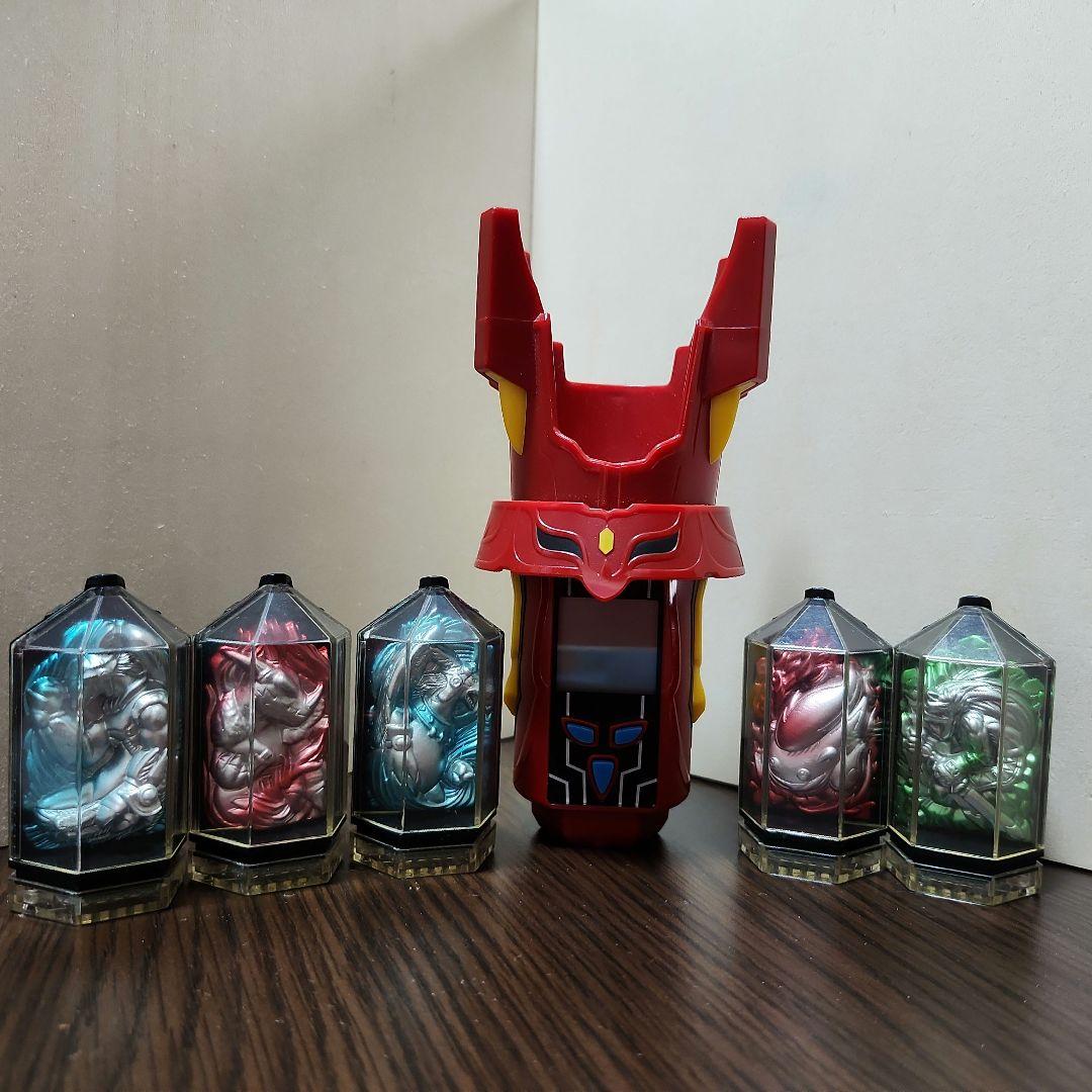 Legends of the Revived Dragon King: Soul Doll Set with Bonus Talispod