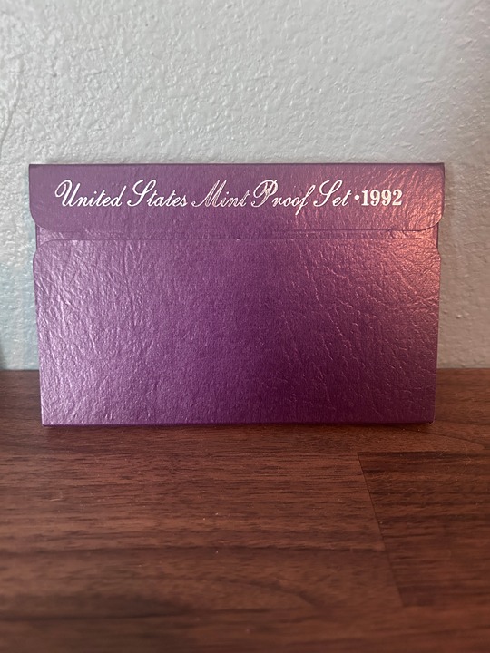 United States Proof Set - 1992