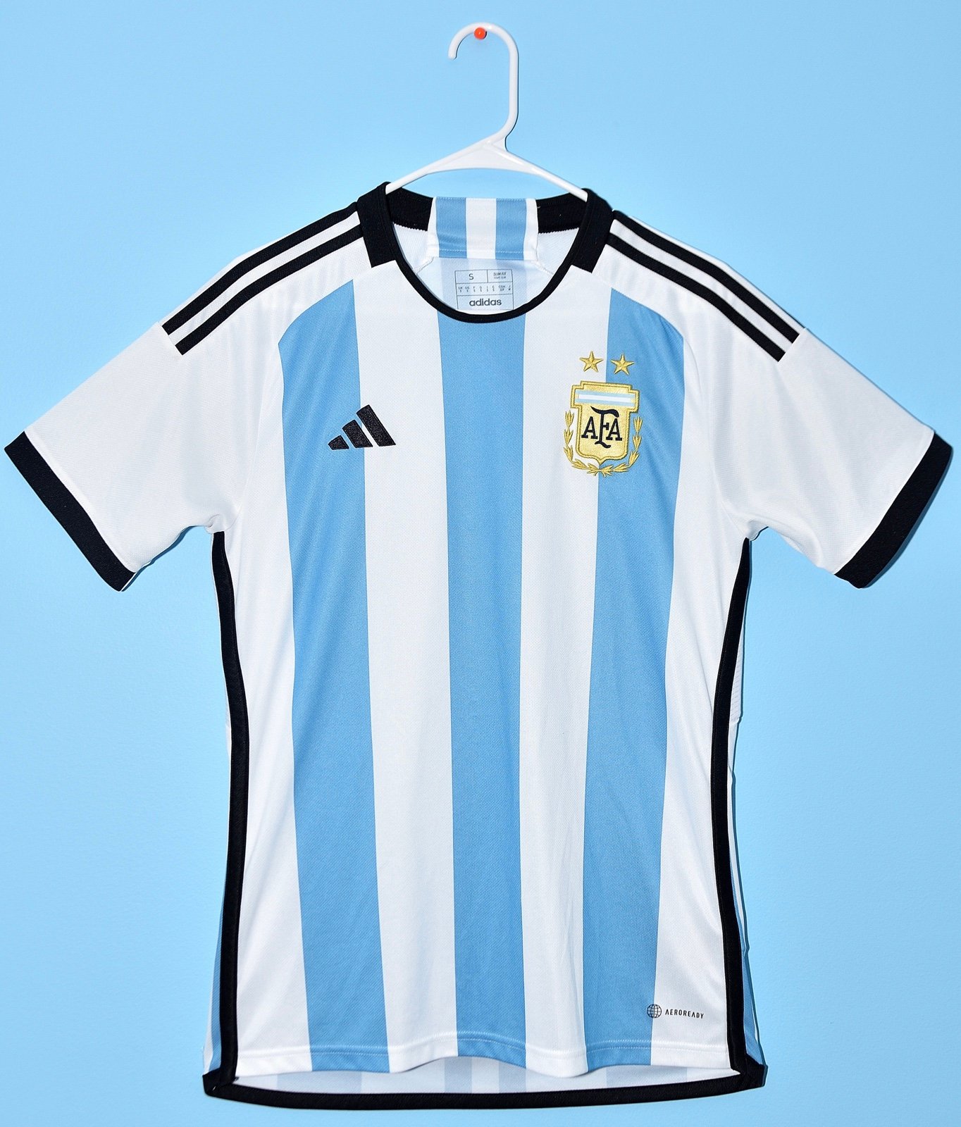 Adidas Argentina 2022/23 Home Soccer Jersey