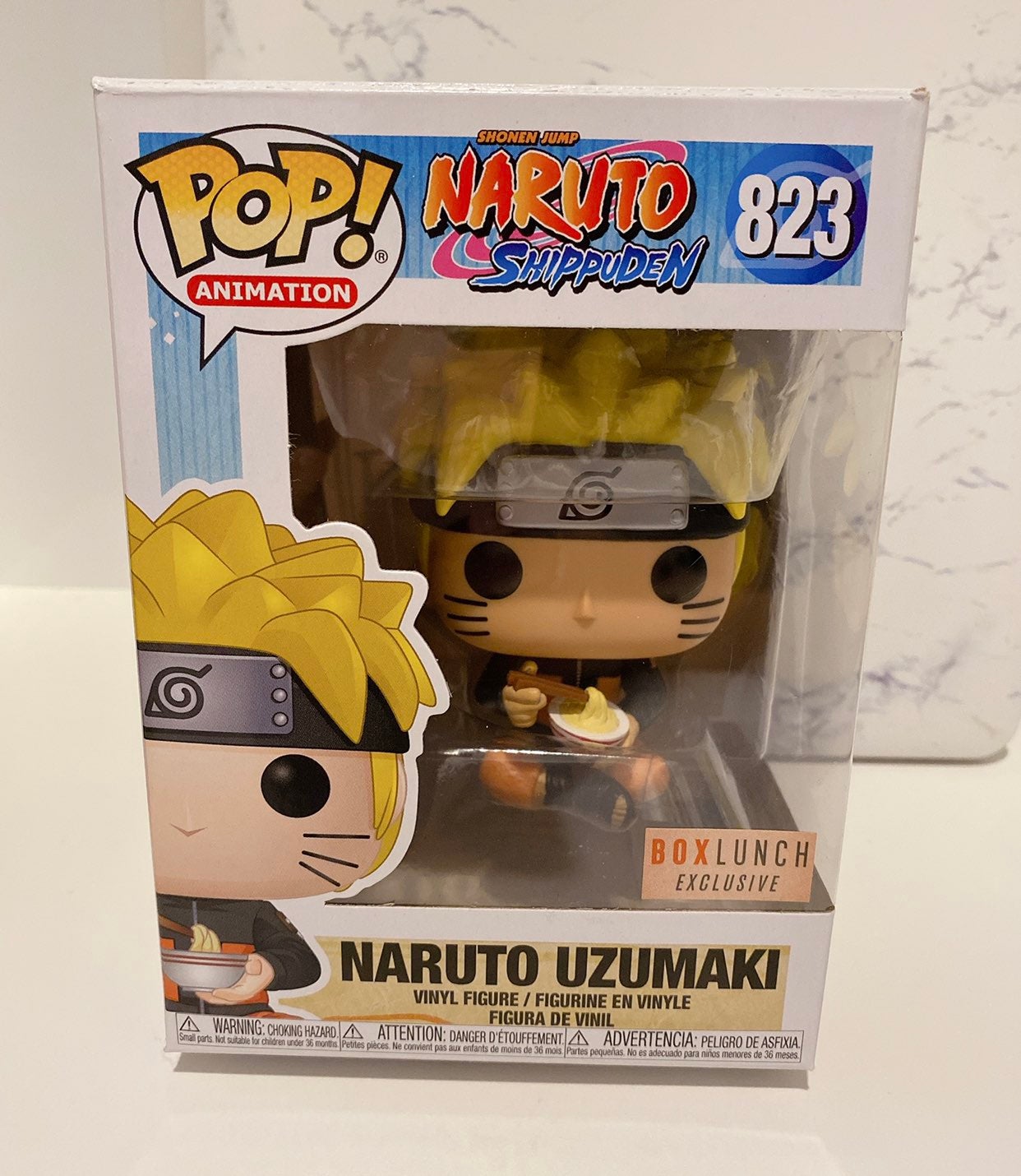 Naruto Eating Ramen Noodles Funko #823