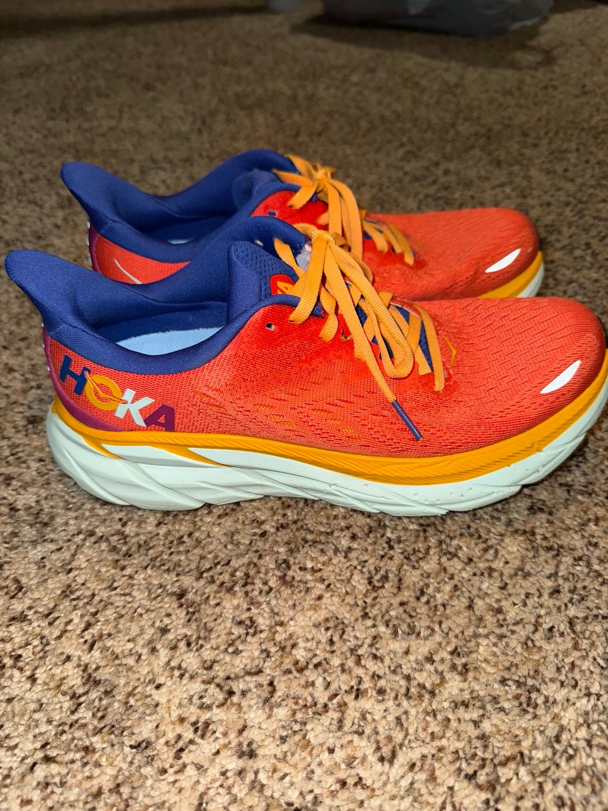 Womens Hoka running shoes