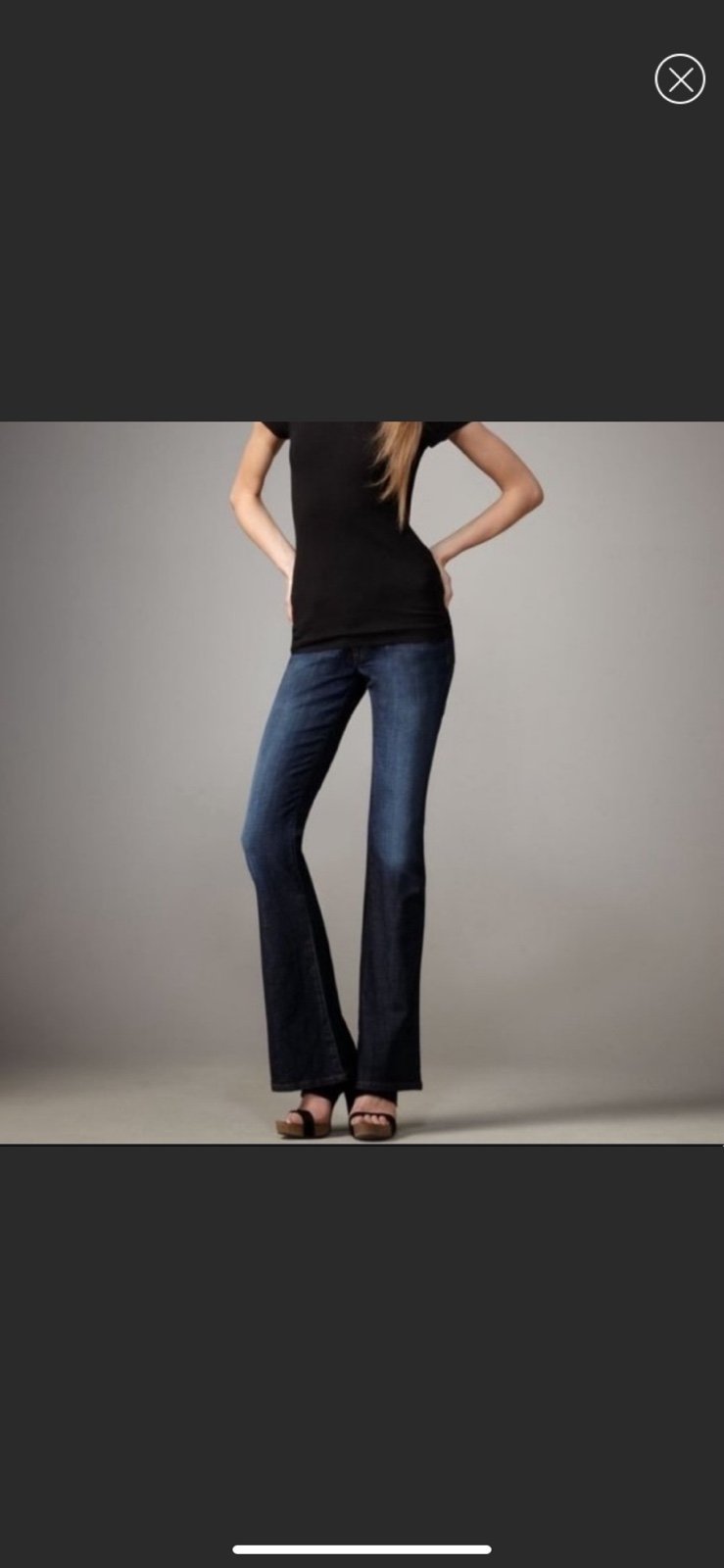 Joe’s Jeans High Waist Flare Visionaire