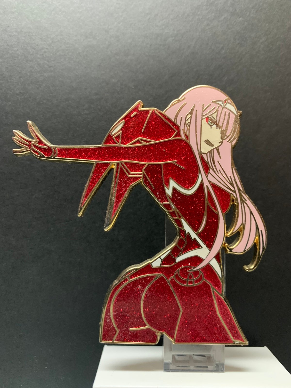 Zero Two Darling In The Franxx Man On The Moon Pin