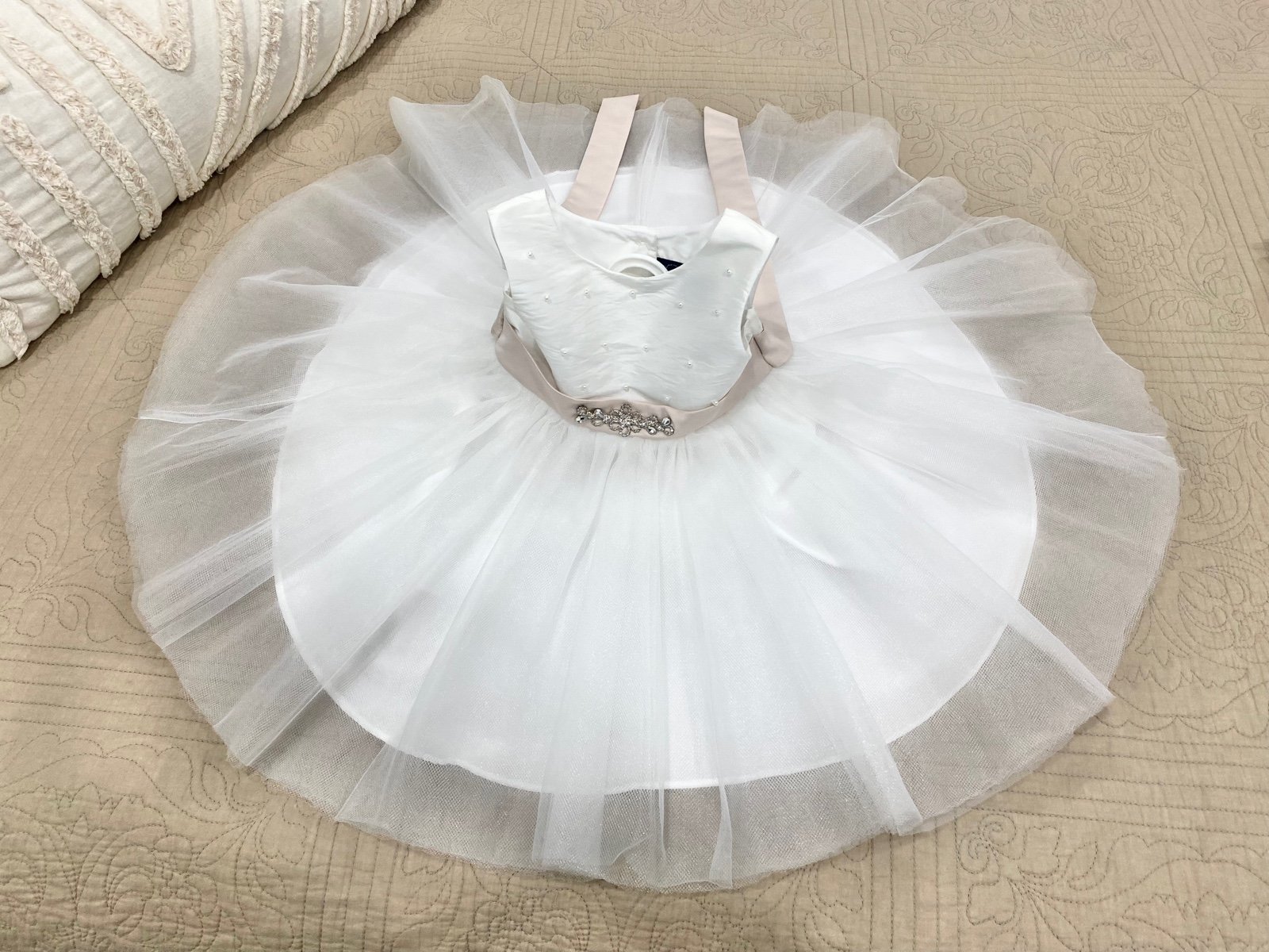 Beautiful bridesmaid baby girl dress
