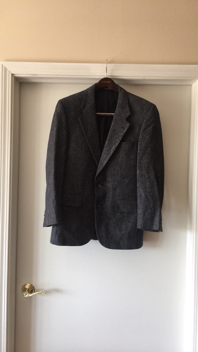 Vintage Burberry Men’s Blazer