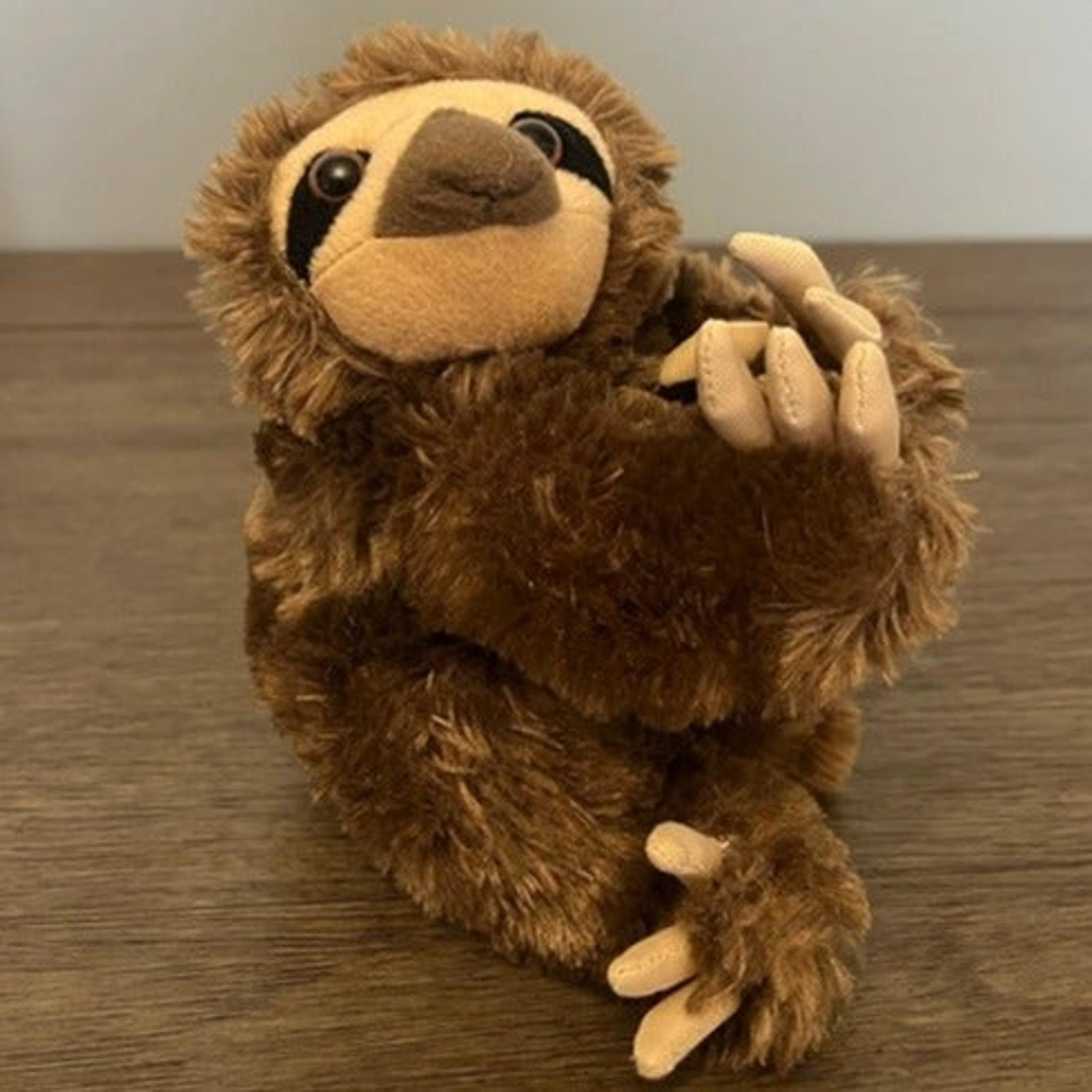 Adventure Planet Brown Sloth Plush - Adventure Playsets