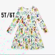 Posh Peanut Moana Twirl Dress Size 5/6