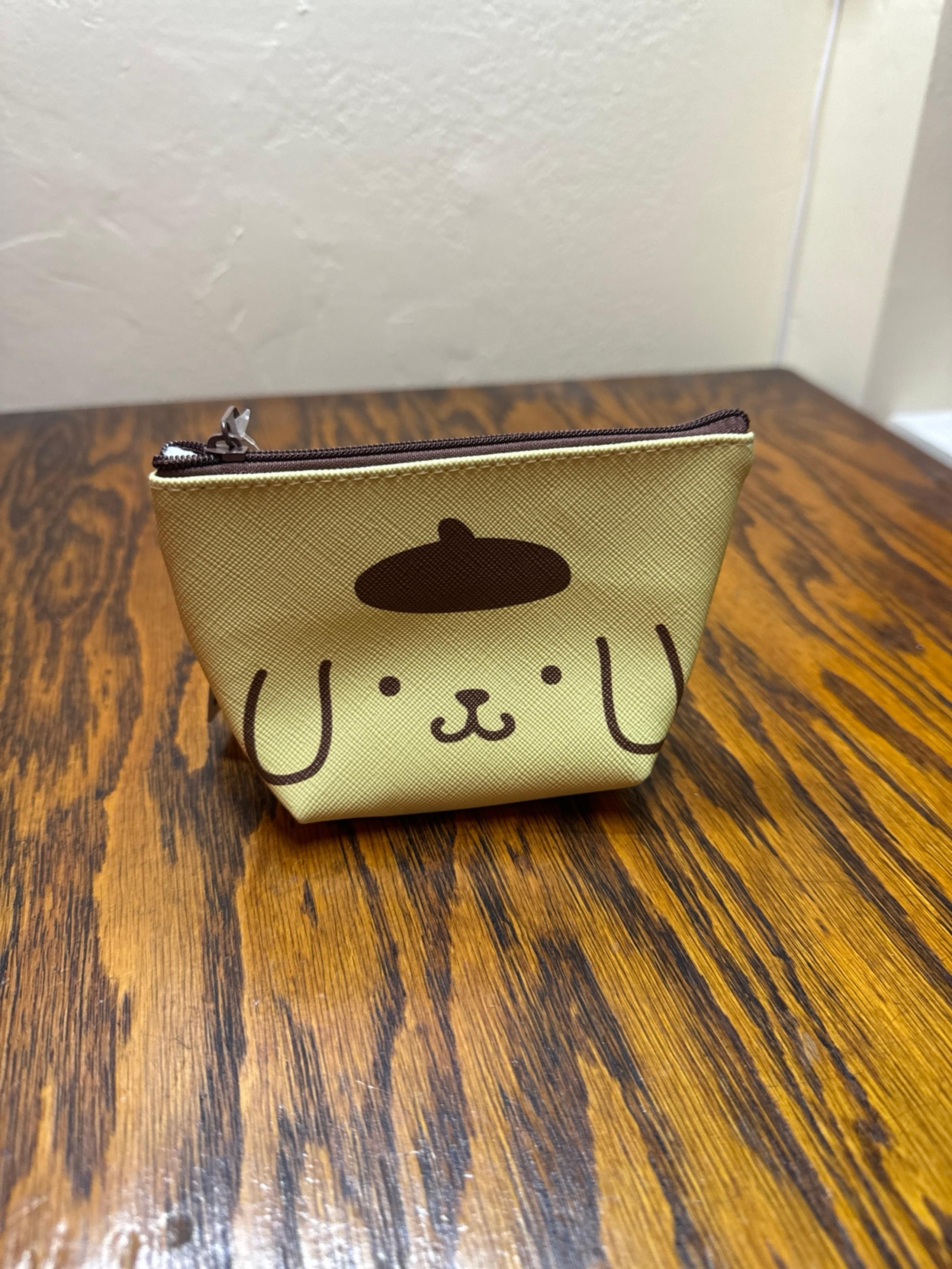 Pompompurin Sanrio Mini Pouch New with Tags