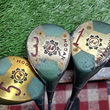 Vintage ben hogan woods set 1,3,5