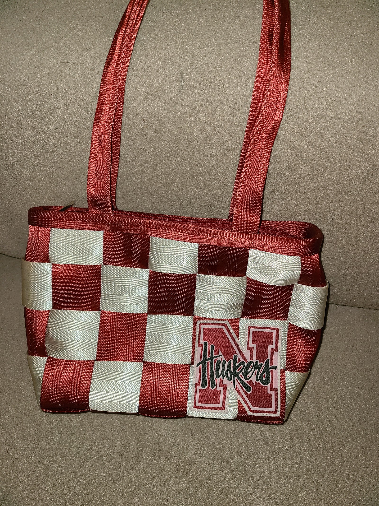 Harvey's Seatbelt Bag Nebraska Blackshirts Limited edition 170 of 250