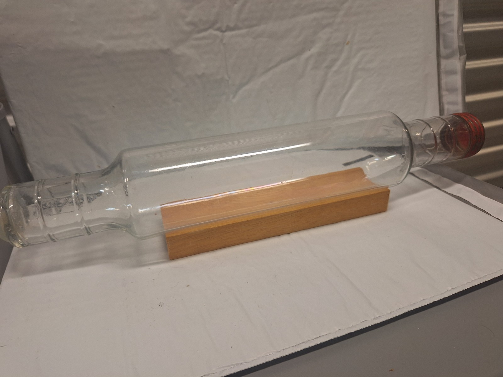 Vintage Glass Rolling Pin