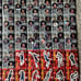 1997-98 Upper Deck NBA Sticker Lot