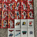 1997-98 Upper Deck NBA Sticker Lot