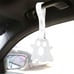 NEW 2PCS GHOST GLOW IN DARK GREEN JDM TSURIKAWA RING White Handle Strap Drift