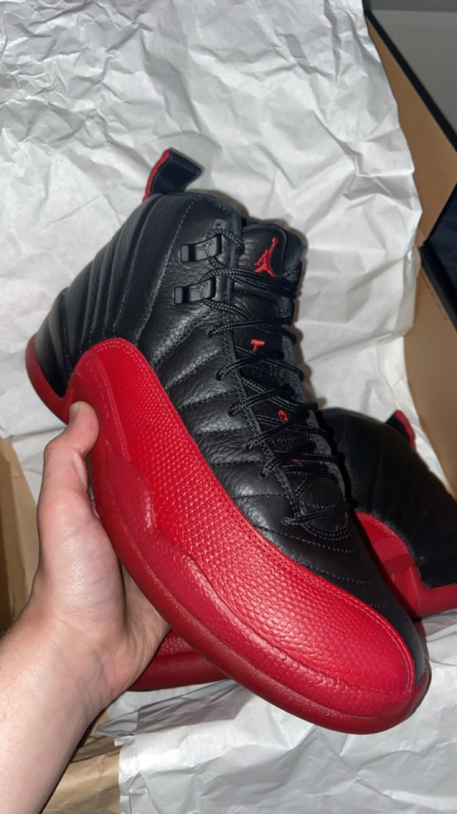 Jordan 12 flu game brand new size 9.5 men