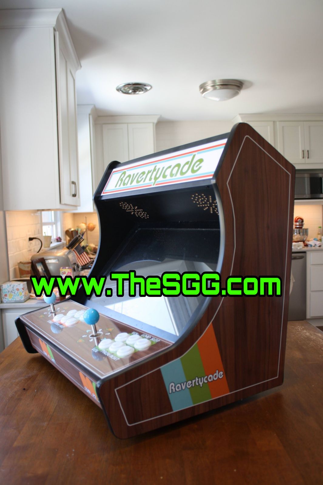 Bartop Arcade Cabinets By THE SGG