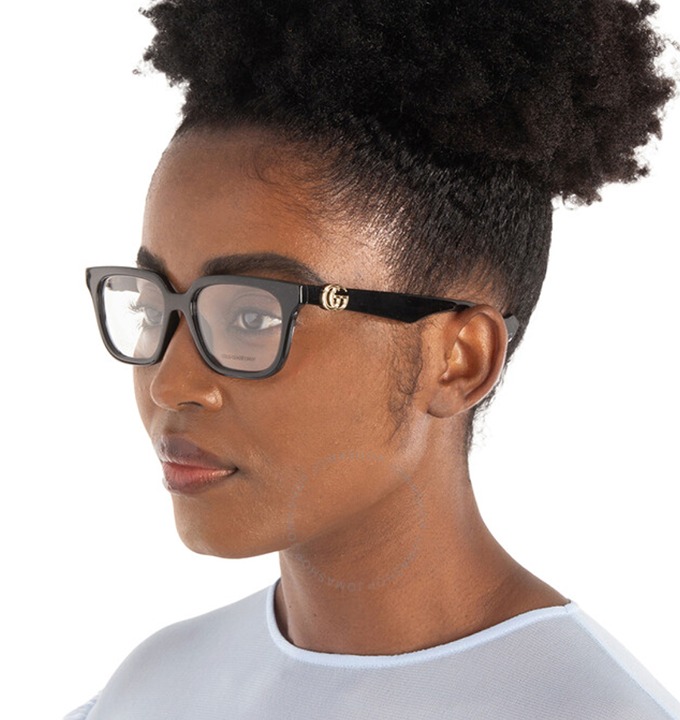 NEW GUCCI GG1536O - 001 Black Eyeglasses