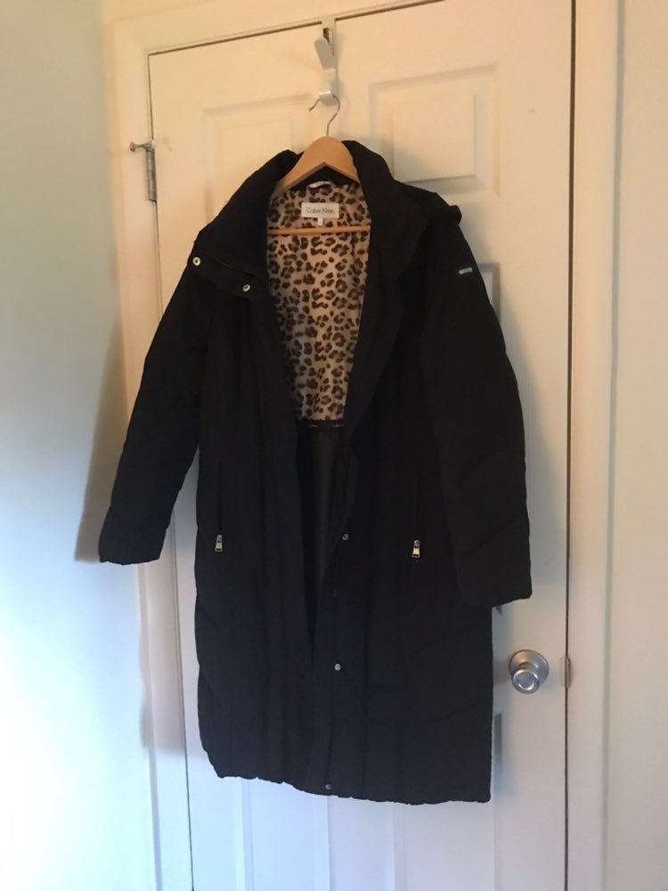 Preowned Calvin Klein Woman’s Coat L