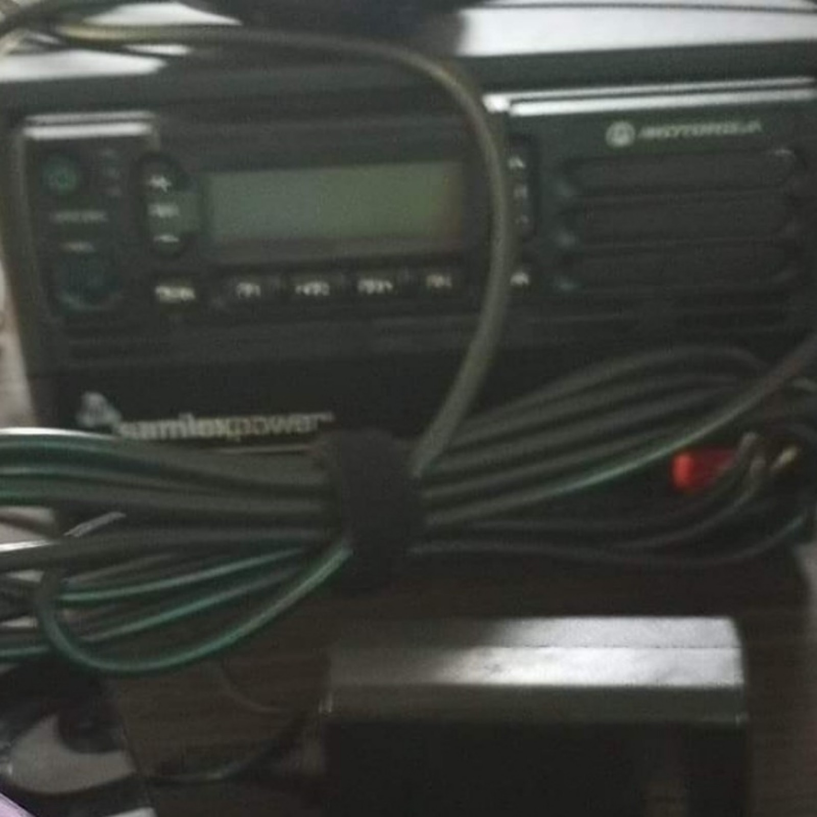 Motorola radio