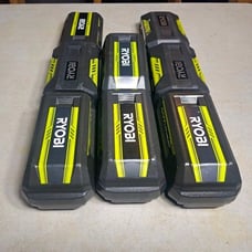 Lot of 8 Ryobi 40v batteries for parts not working