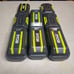 Lot of 8 Ryobi 40v batteries for parts not working