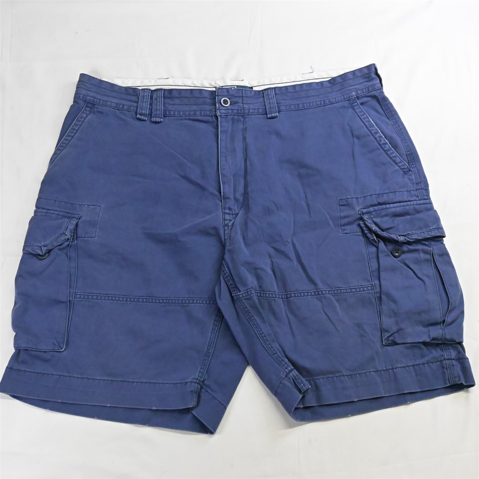 Polo Ralph Lauren 42 x 10 Blue Geller Fatigue Cargo Shorts