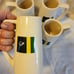 1976 Stag Beer Brewery (Set of 4) Bicentennial Mugs ☆ Belleville Illinois ☆ VTG