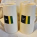 1976 Stag Beer Brewery (Set of 4) Bicentennial Mugs ☆ Belleville Illinois ☆ VTG