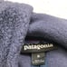Patagonia Sherpa Jacket Sweatshirt Hoodie Women Medium Full Zip Drawstring Blue
