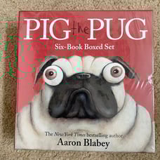 Pig the Pug hardcover 6-book collection