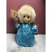 1984 Mimsy Doll Angel Big Eyes Collectible Handmade VTG