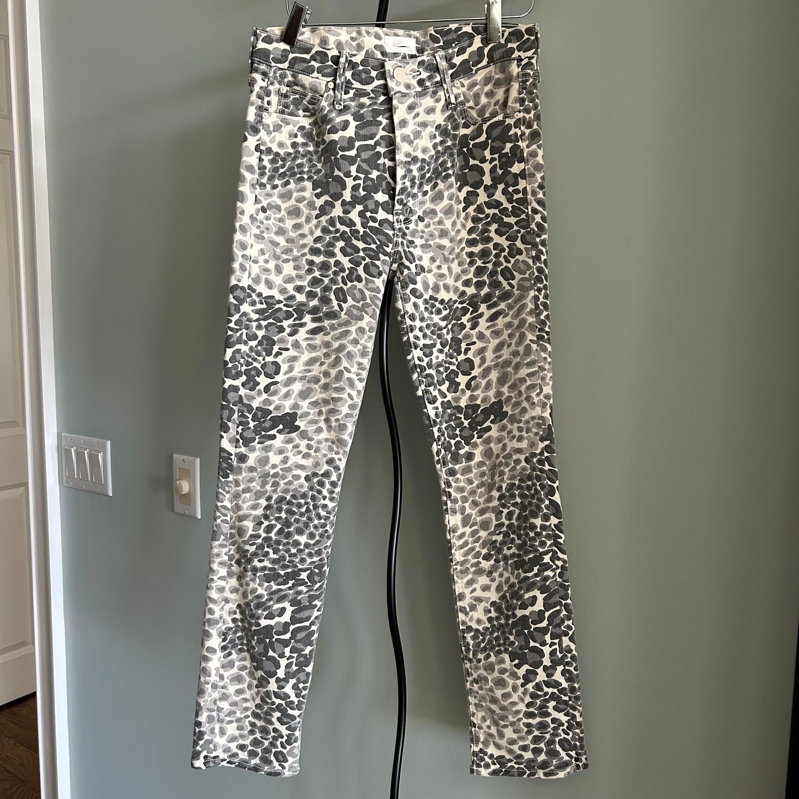 MOTHER MID RISE DAZZLER ANKLE JEANS