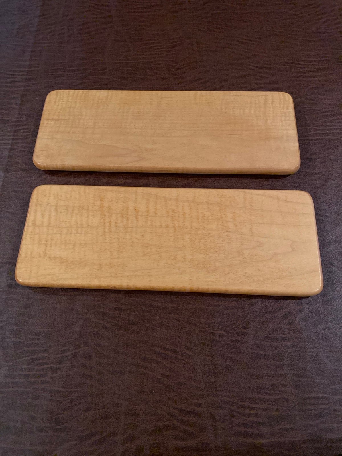 Longaberger wooden Woodcraft shelves for Envelope rack