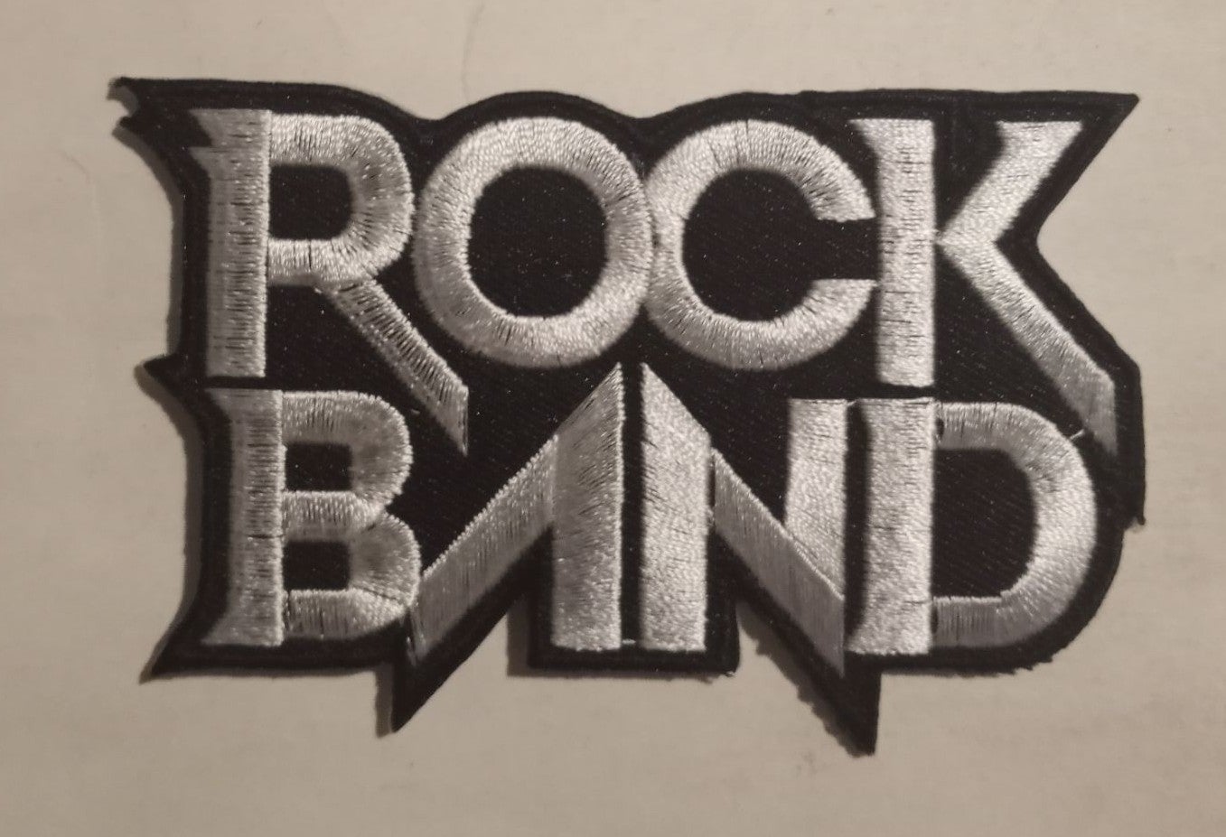 Rock Band - Harmonix - embroidered Iron on Patch NEW